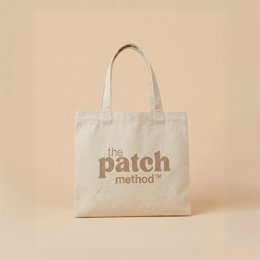 The Patch Method Oversized Tote