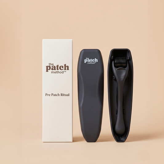 The Patch Method Pre-Patch Ritual Derma Roller
