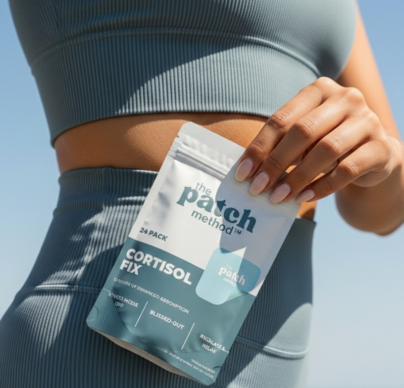 Cortisol Patch Cortisol Fix – The Patch Method