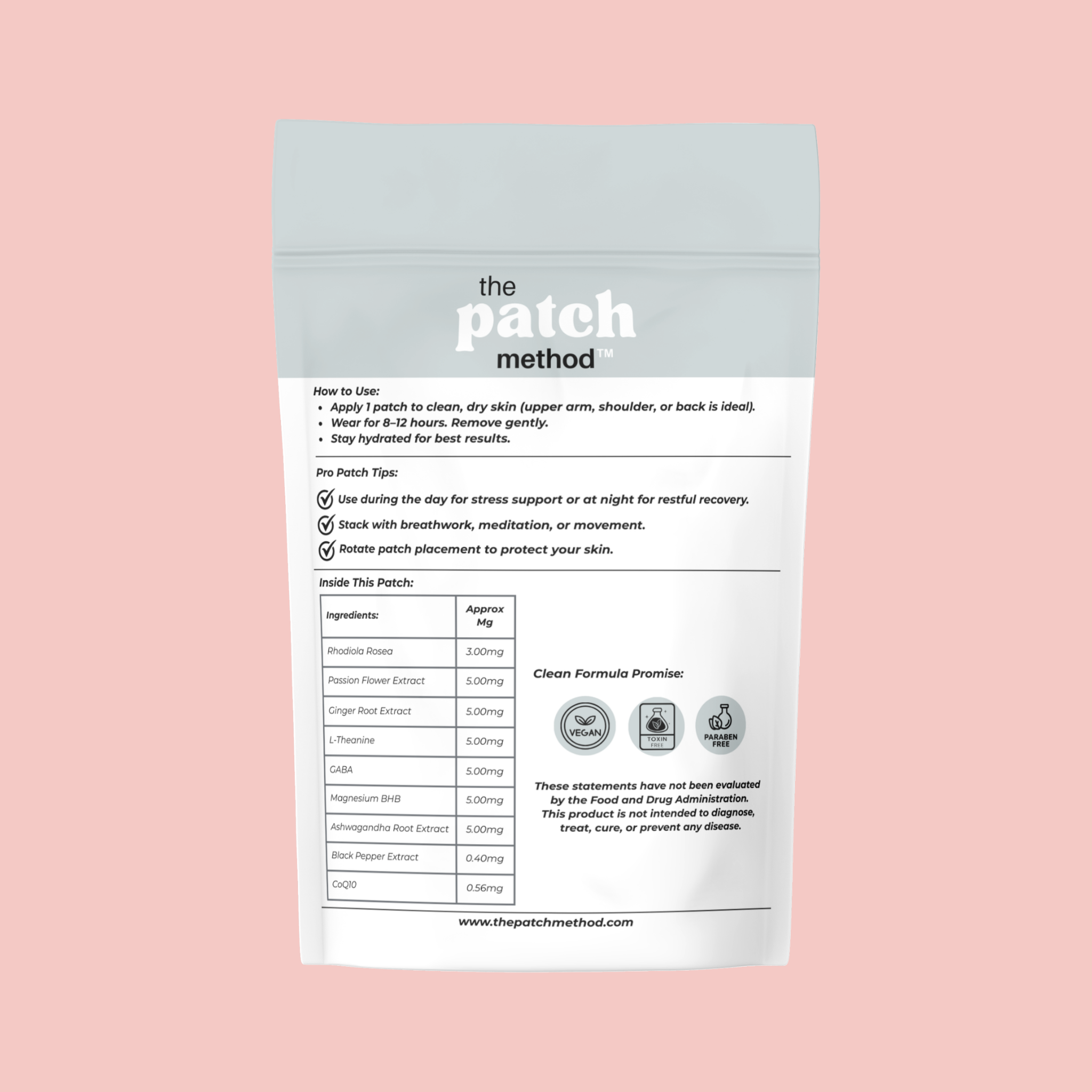 The Cortisol Fix Patch