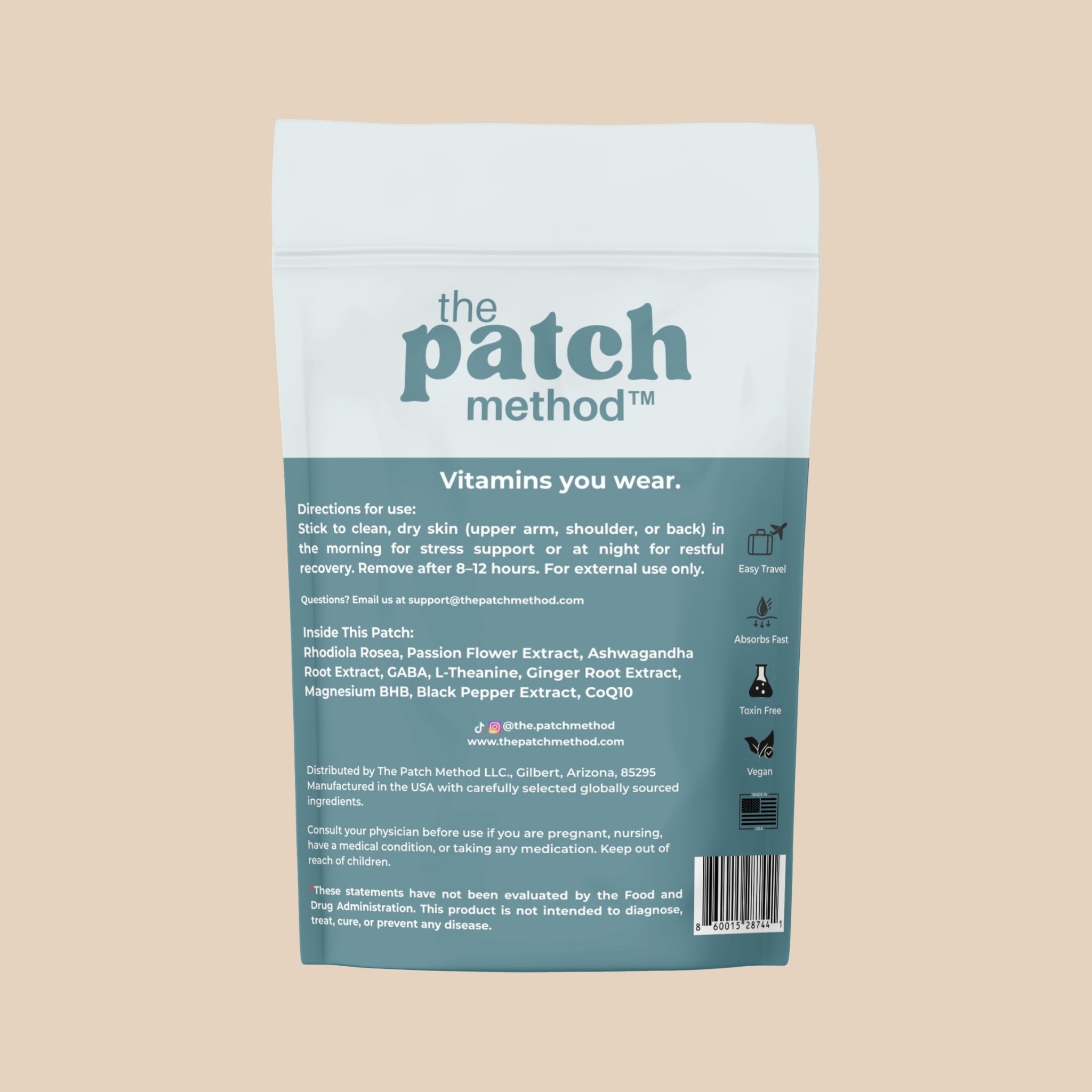 The Cortisol Fix Patch