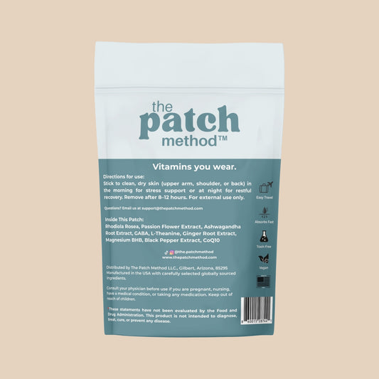 The Cortisol Fix Patch
