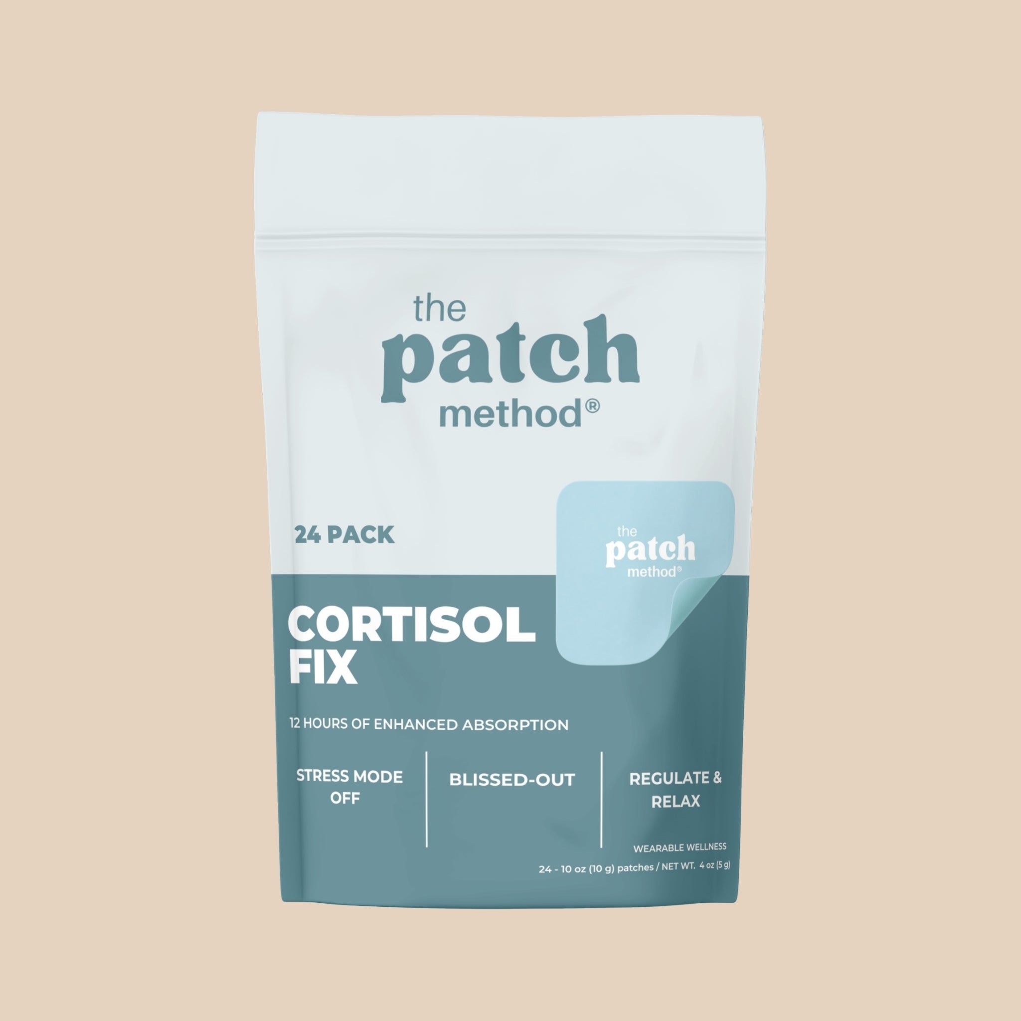 The Cortisol Fix Patch
