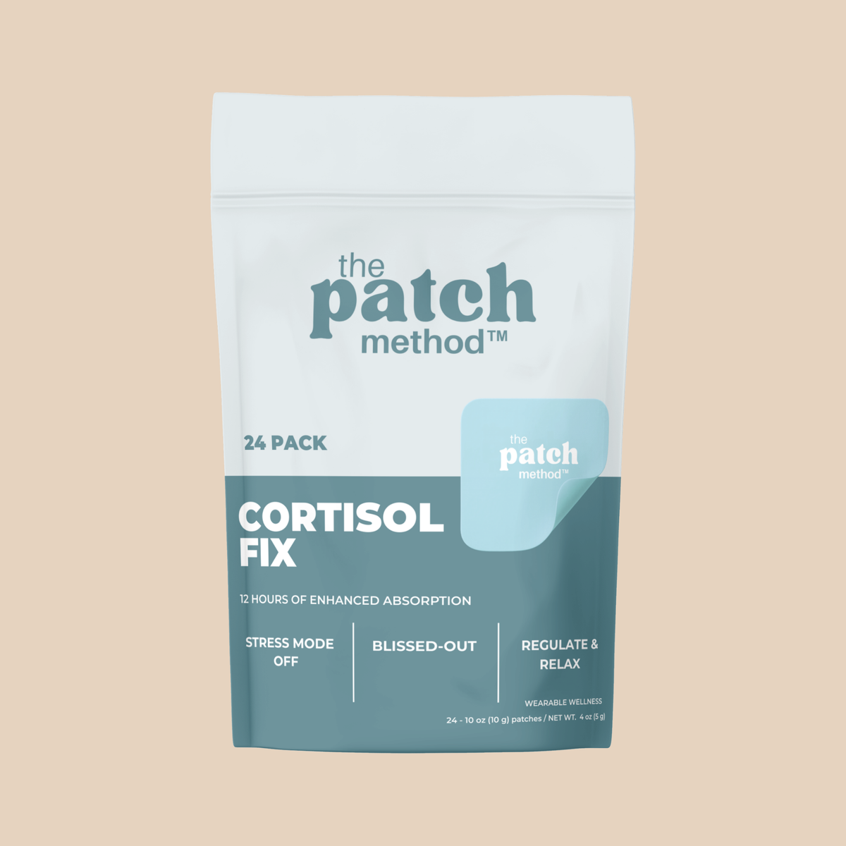 The Cortisol Fix Patch – The Patch Method