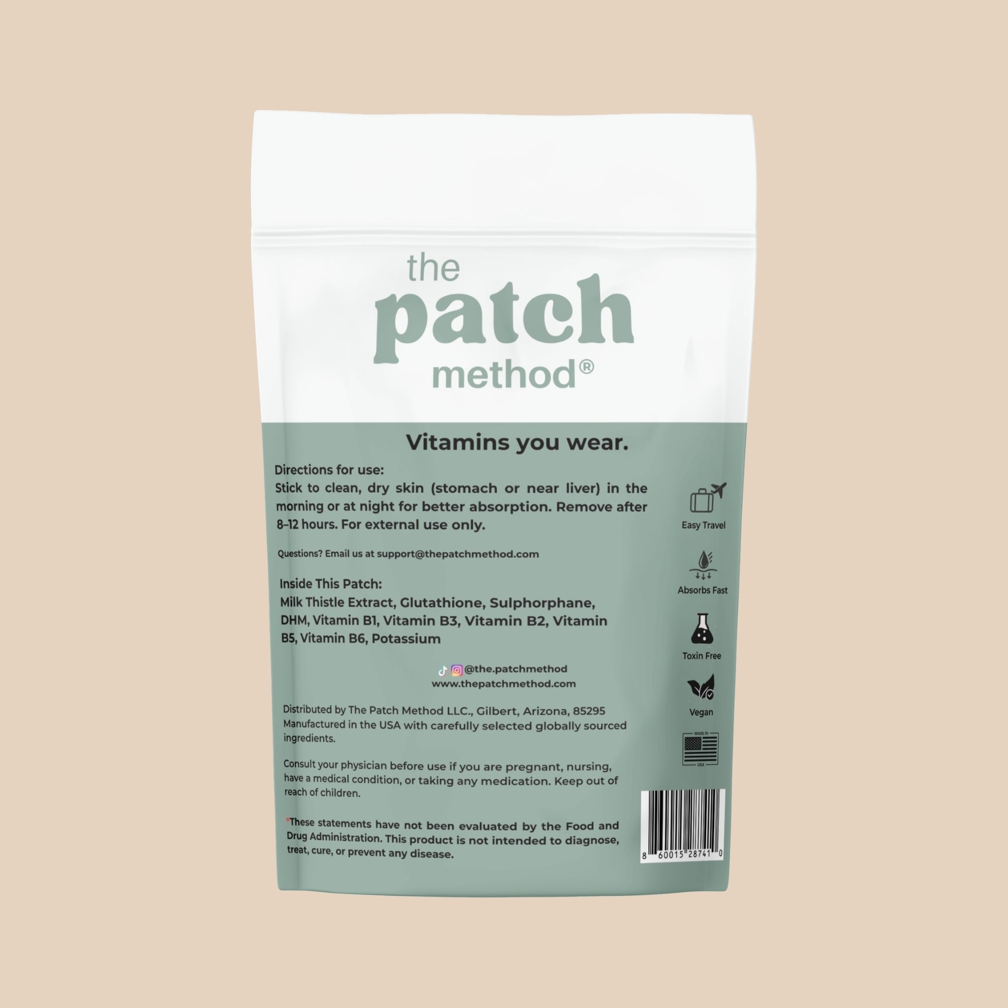 The Detox Patch - Limited Summer Edition