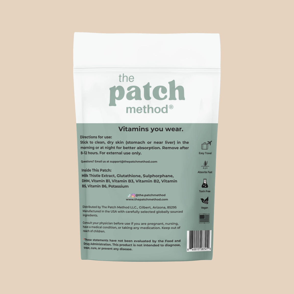 The Detox Patch - Limited Summer Edition