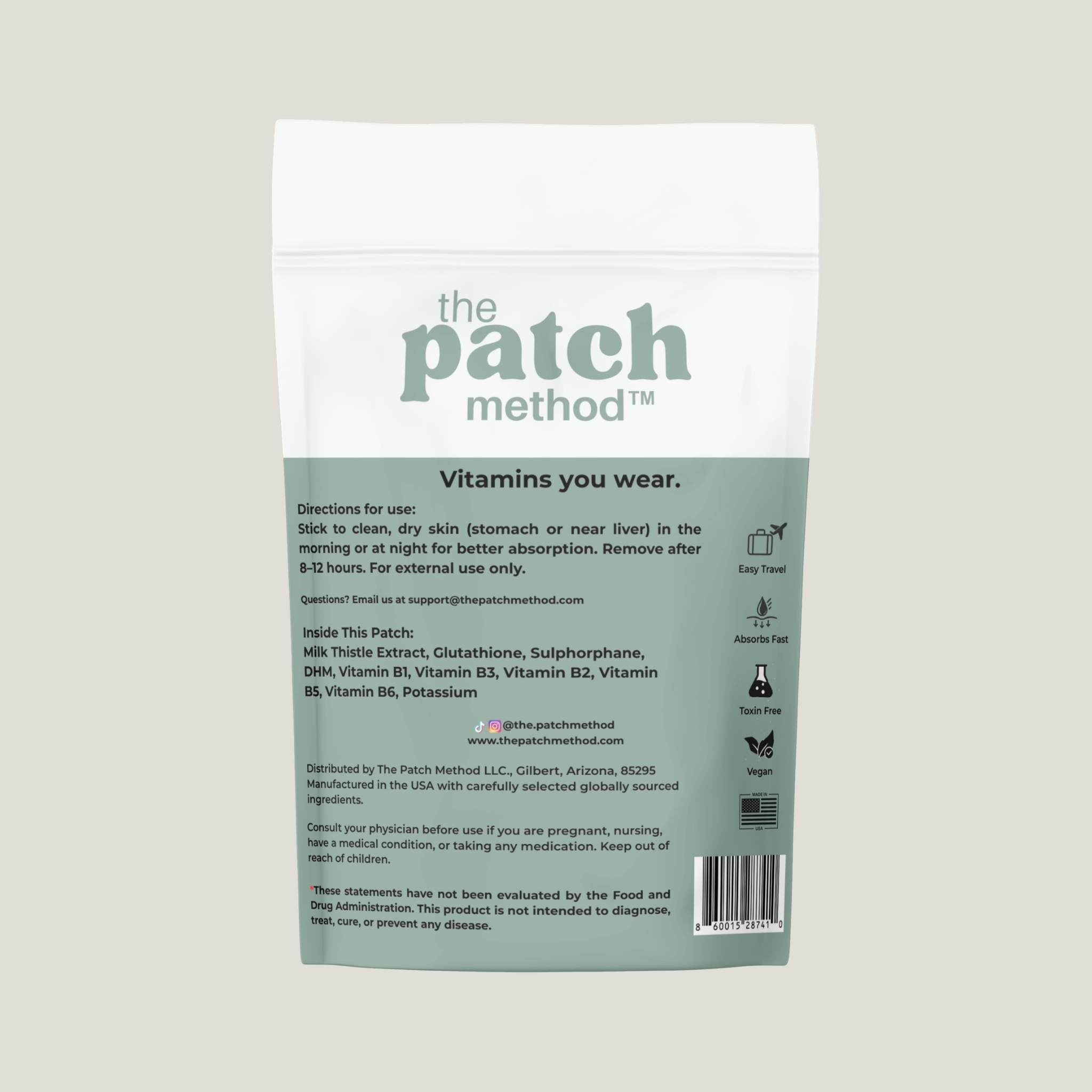 The Detox Patch 2.0 (PRE-ORDER)