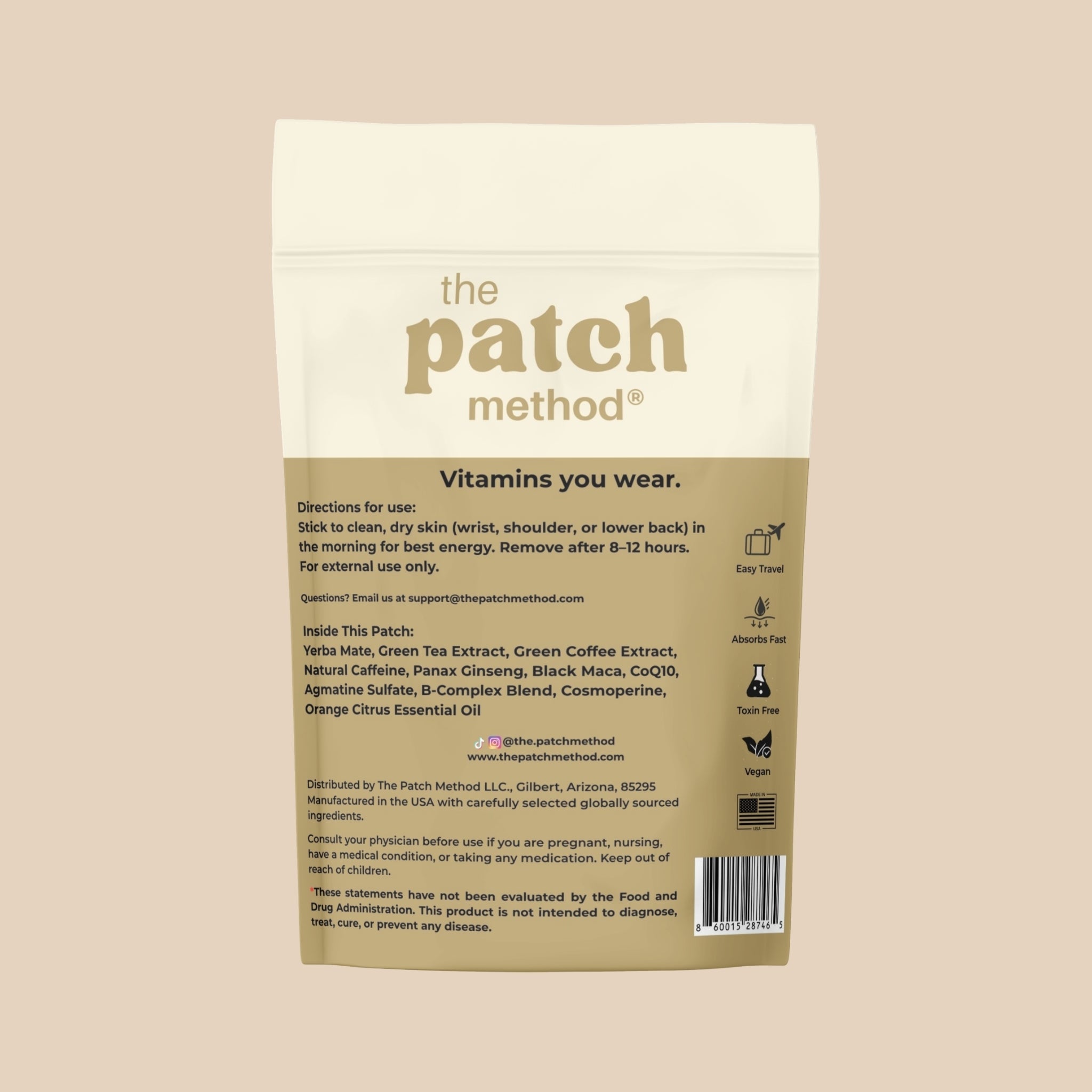 The Energy Patch