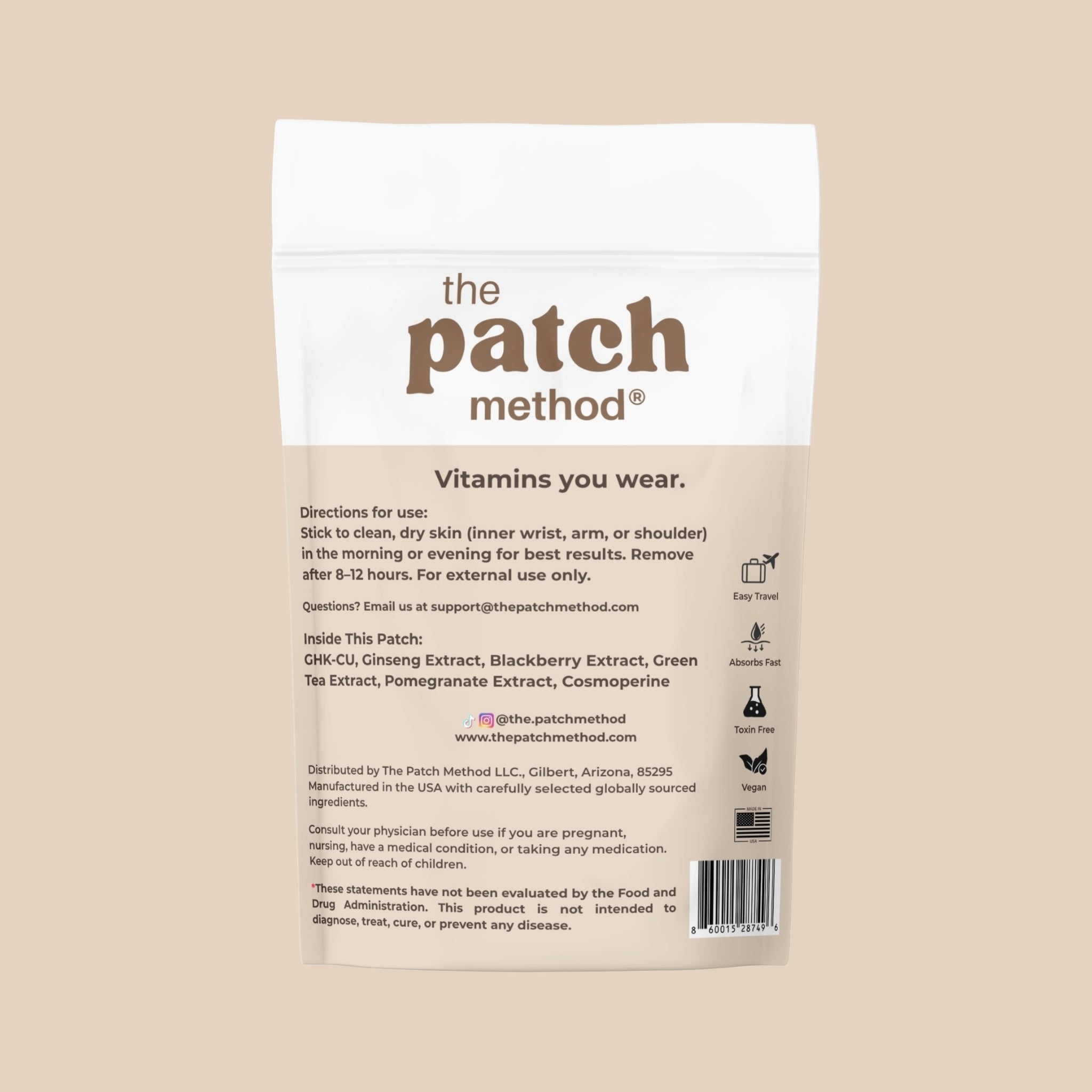 The Glow Up Patch