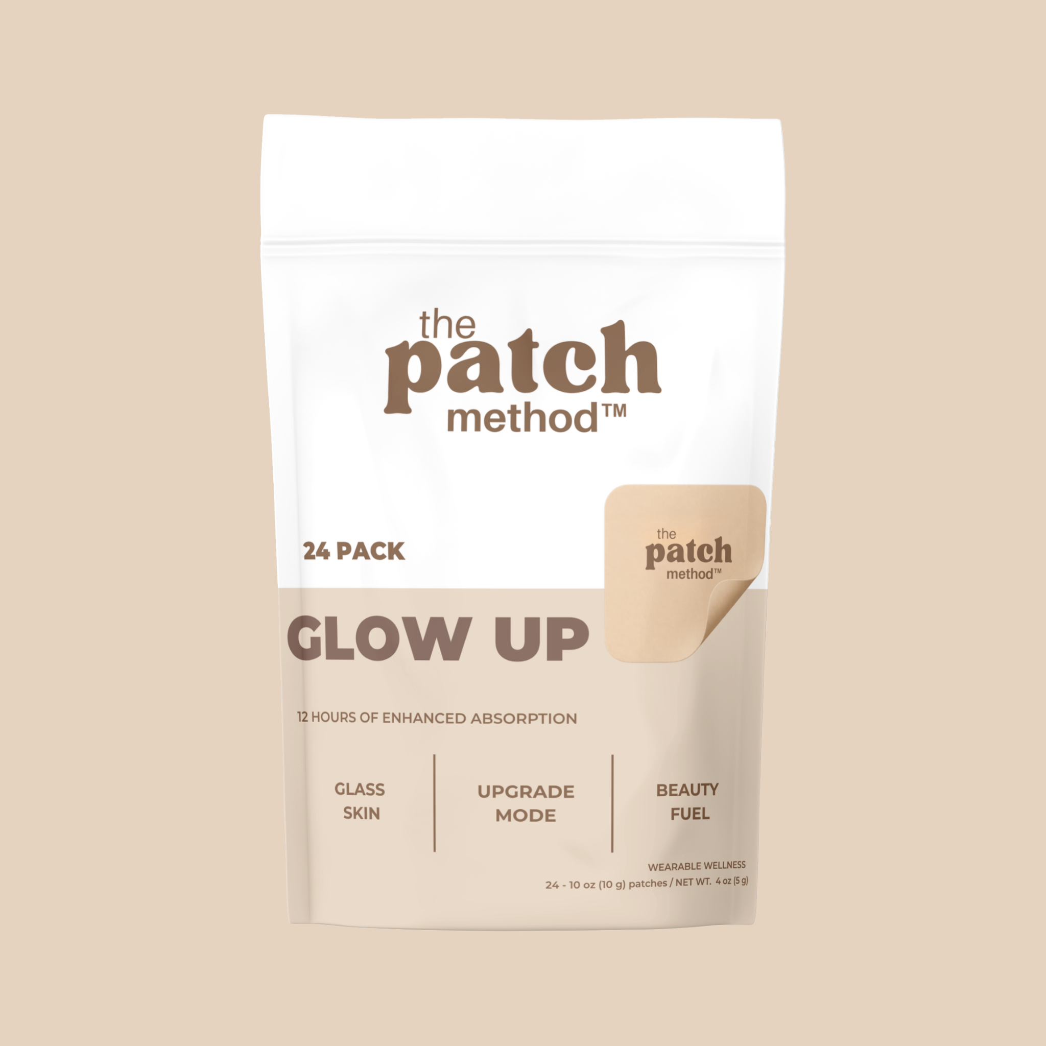 The Glow Up Patch