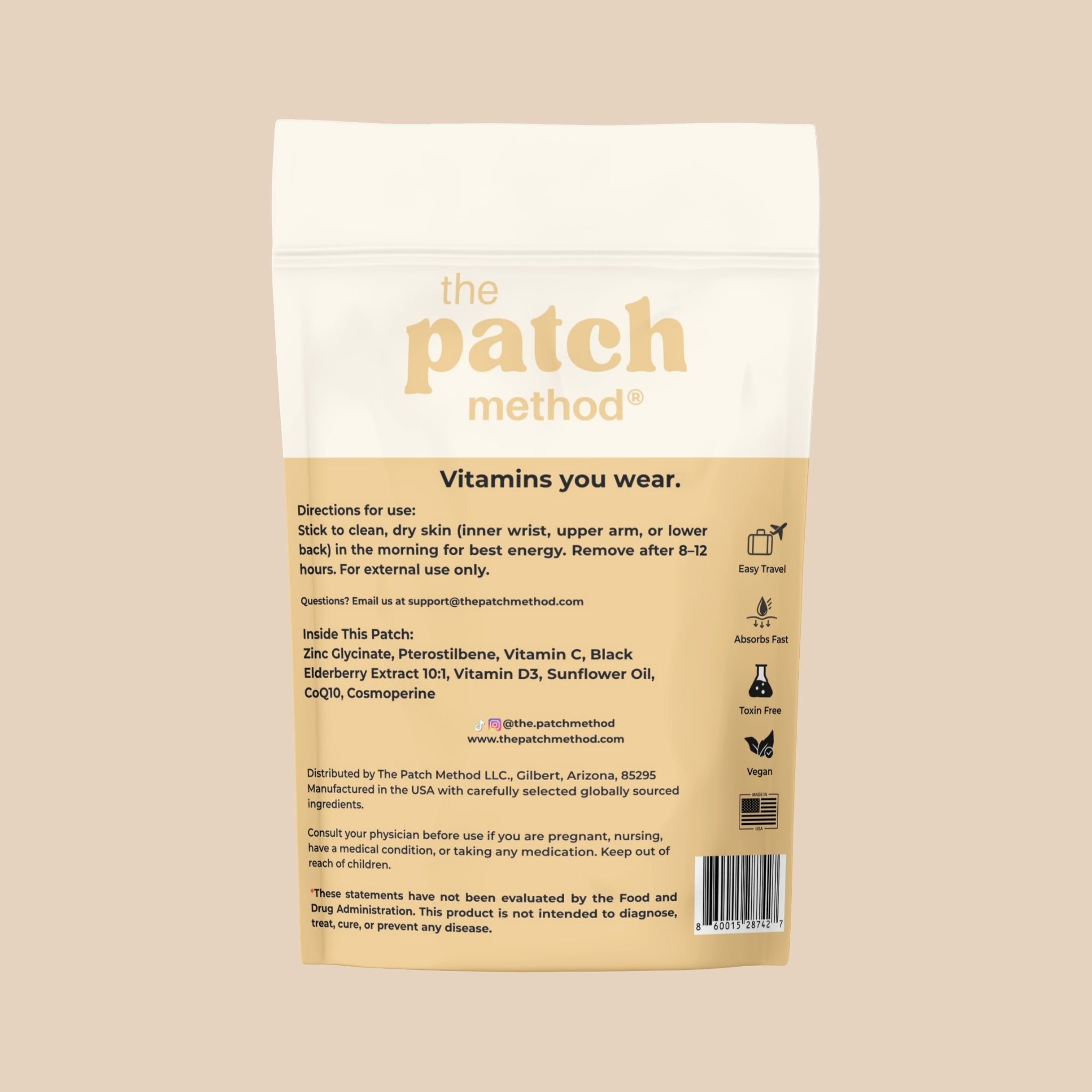 The Immunity Patch