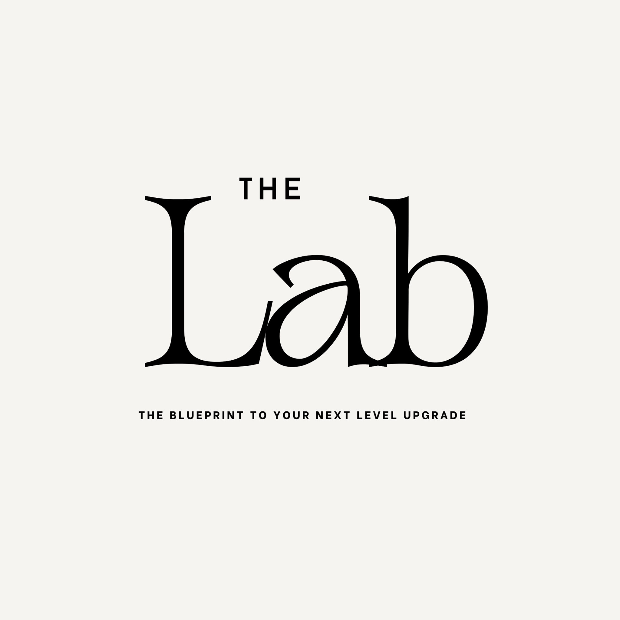 The Lab by The Patch Method logo with the tagline “The blueprint to your next level upgrade.”