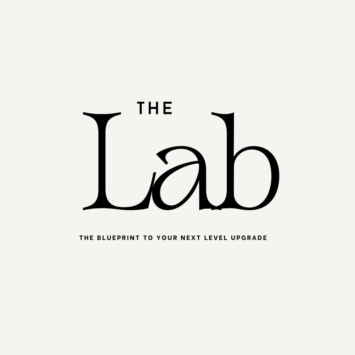 The Lab by The Patch Method logo with the tagline “The blueprint to your next level upgrade.”