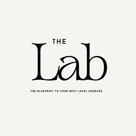 The Lab by The Patch Method logo with the tagline “The blueprint to your next level upgrade.”