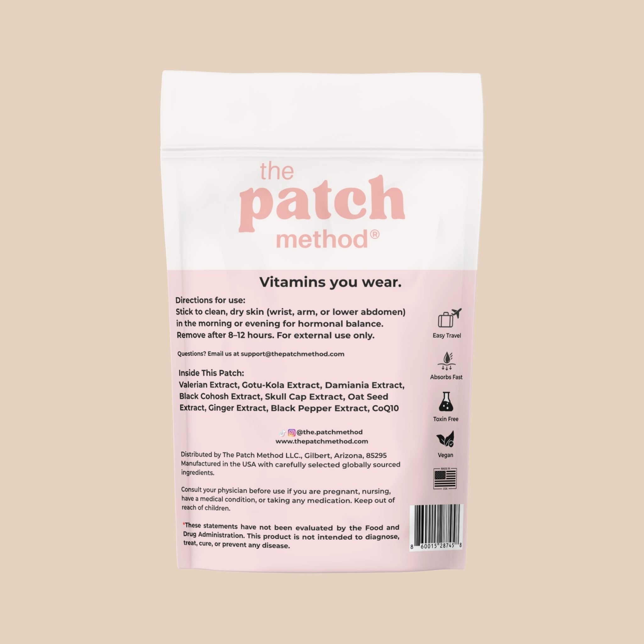 The Menopause Patch
