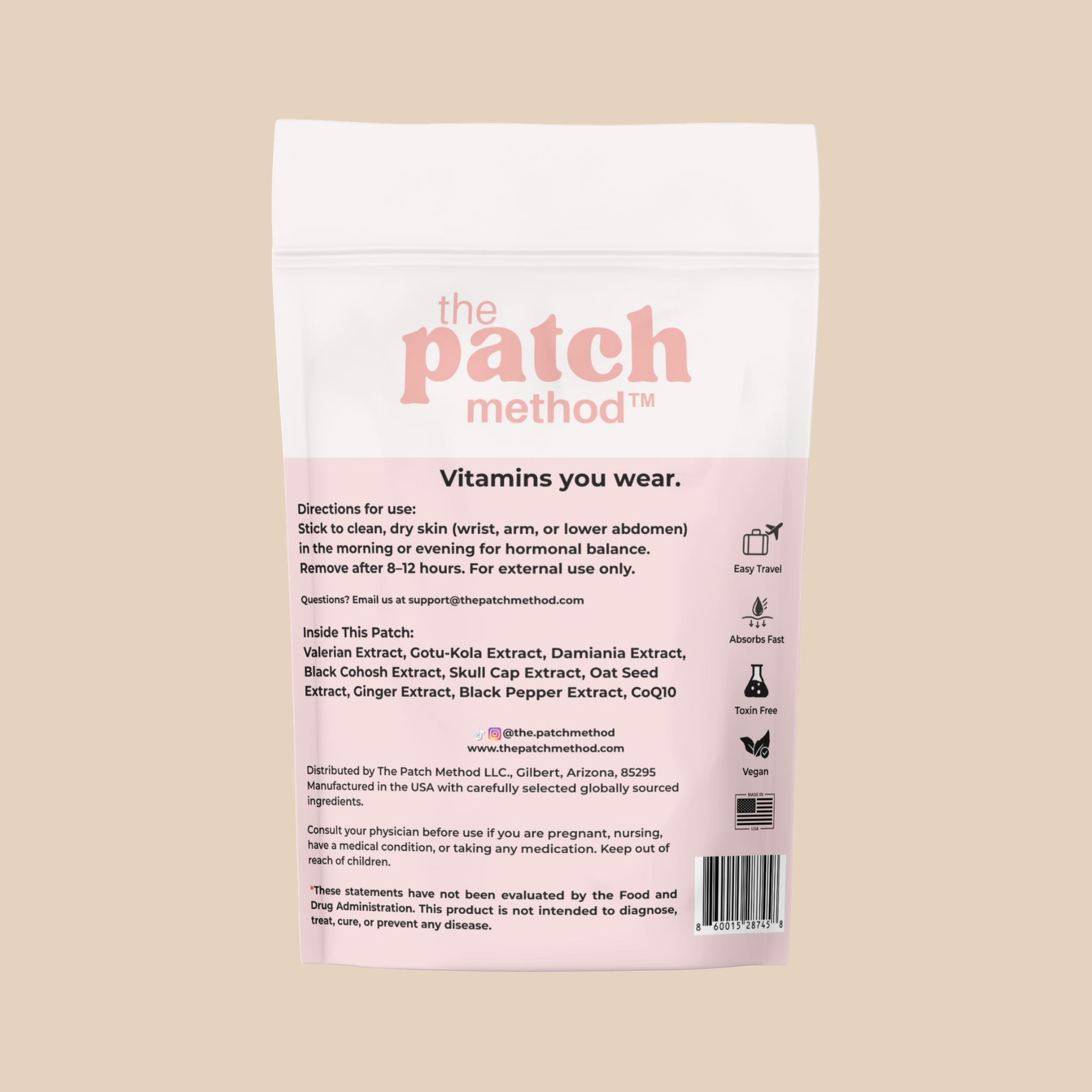 The Menopause Patch