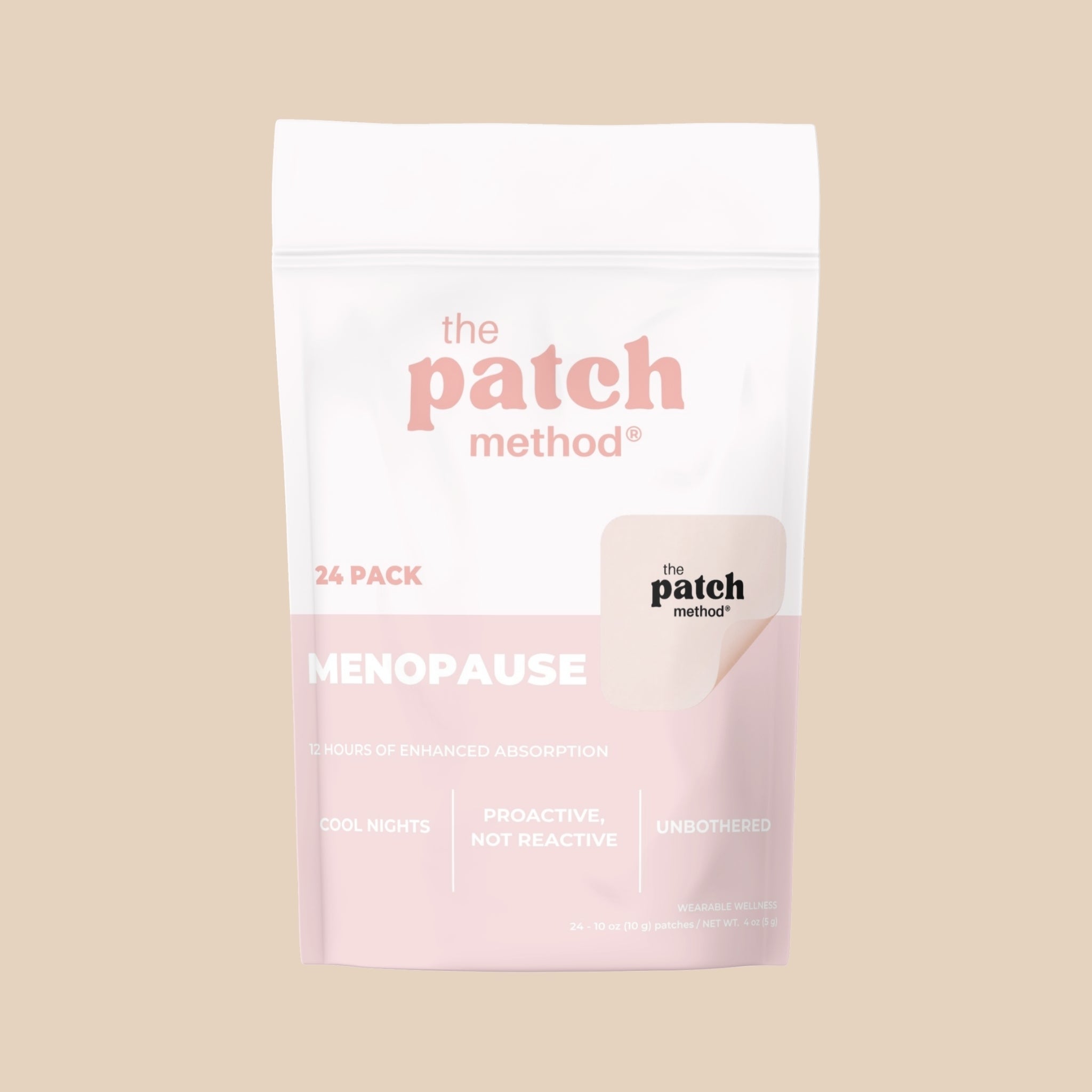 The Menopause Patch