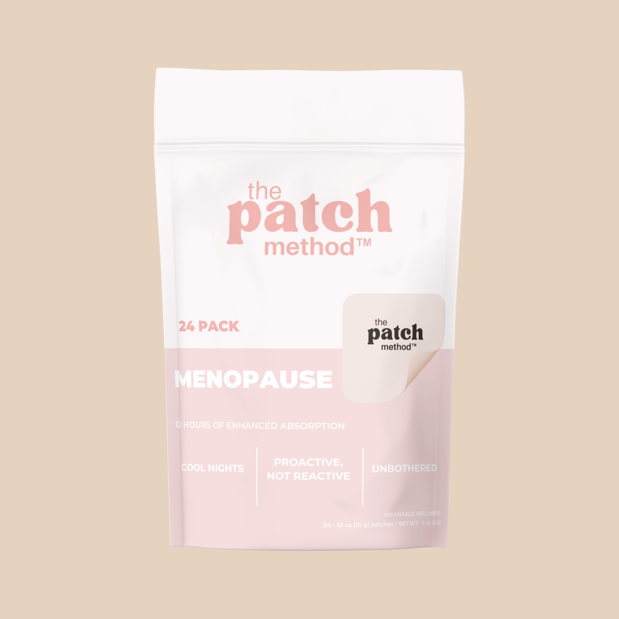 The Menopause Patch