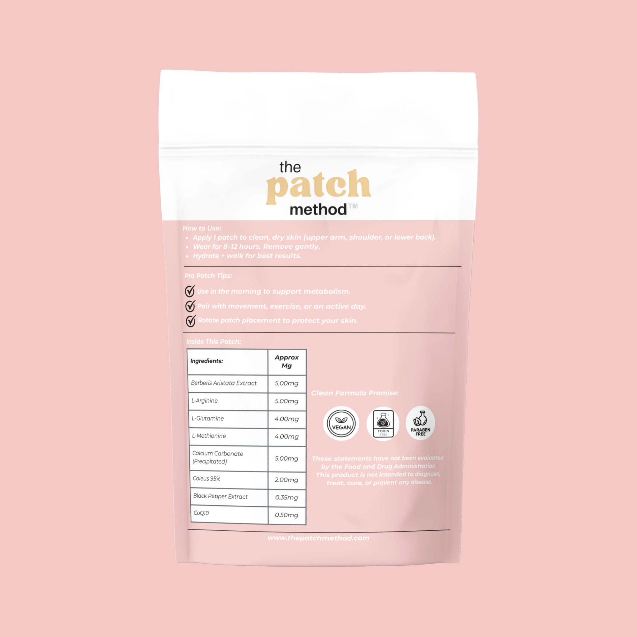 The Metabolism Boost Patch