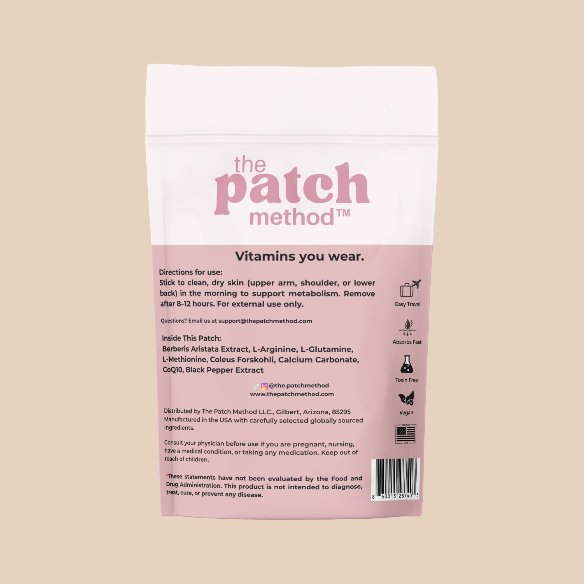 The Metabolism Patch