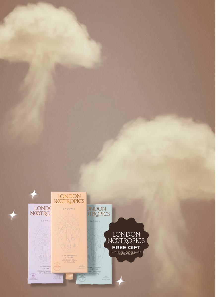 Free Mushroom Coffee Sample With Every Order