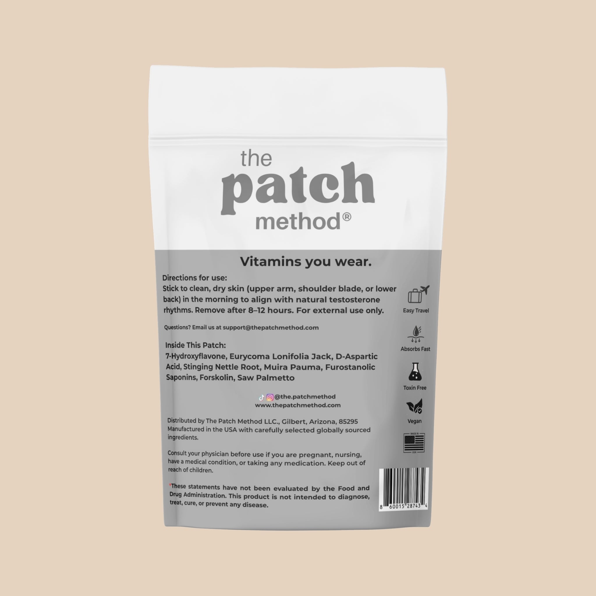 The Testosterone Patch