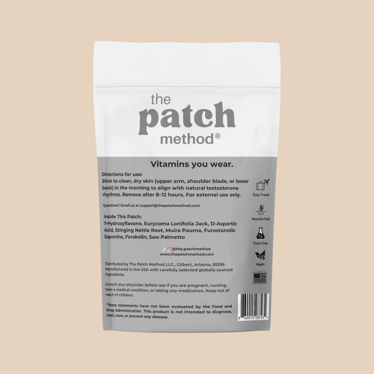 The Testosterone Patch