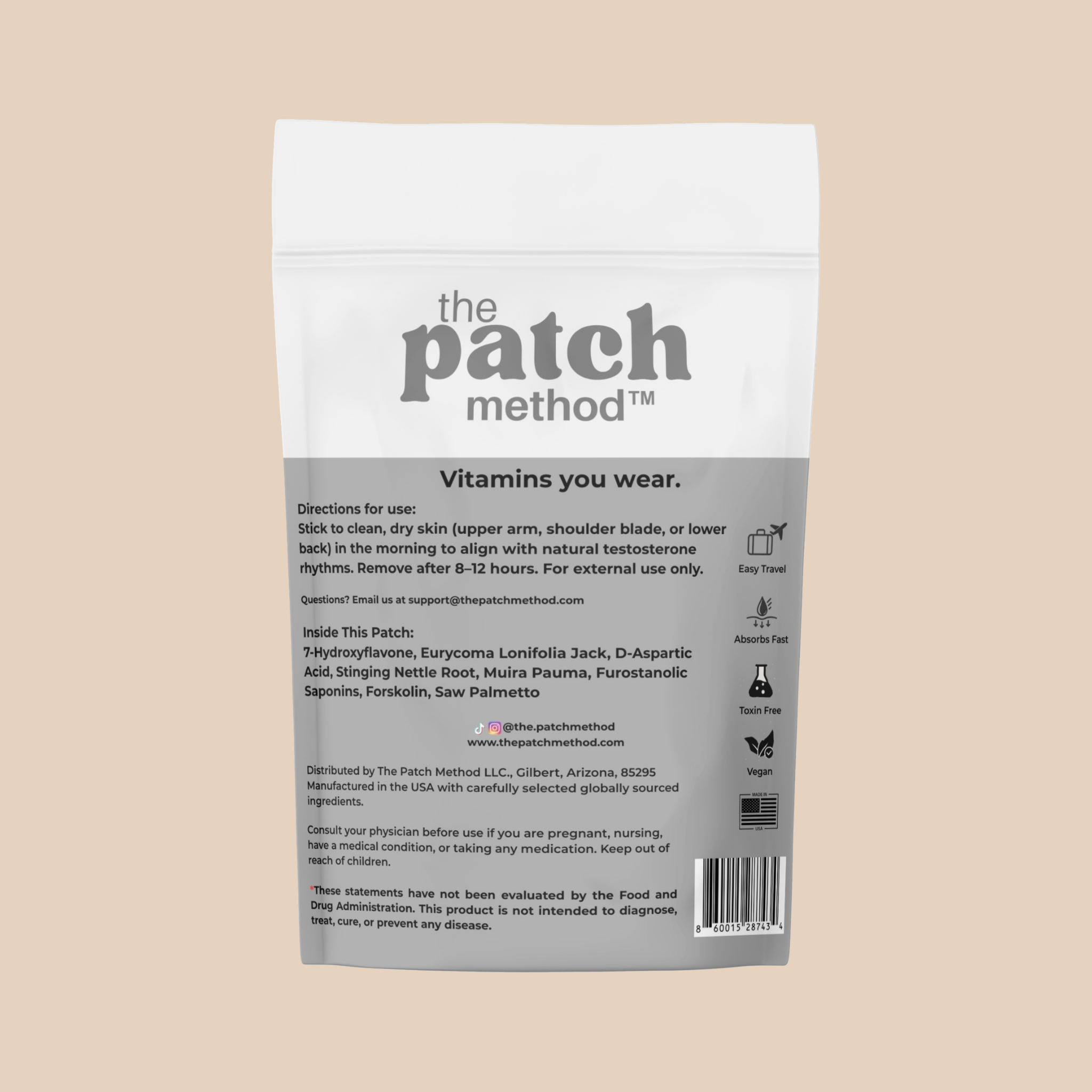 The Testosterone Patch