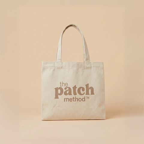 The Patch Method Oversized Tote