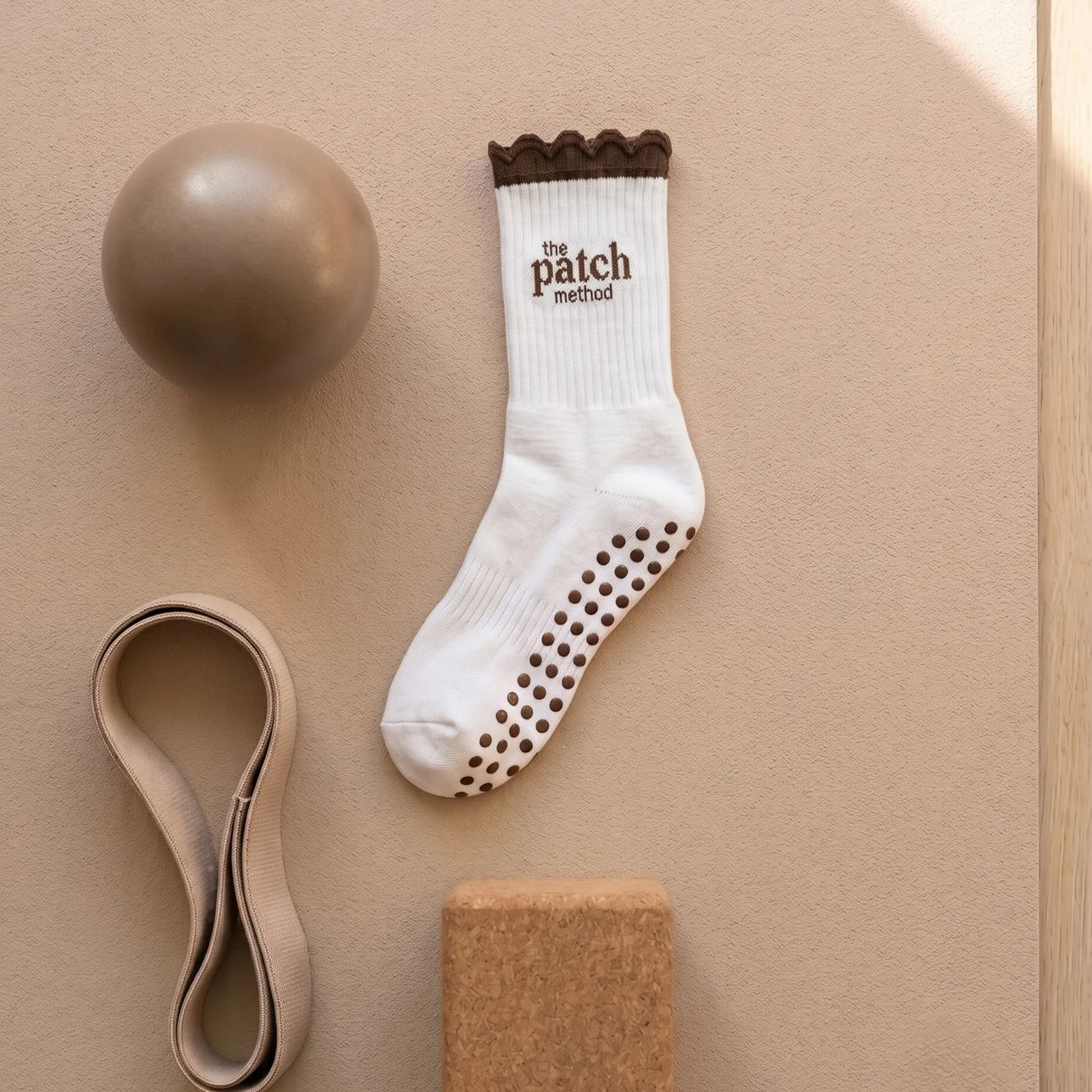 The Patch Method Pilates Socks