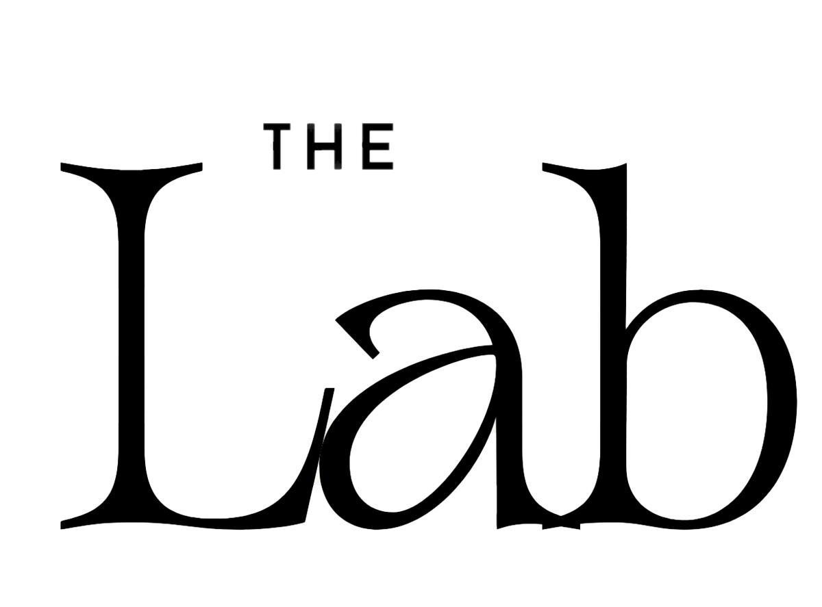 The Lab by The Patch Method logo with the tagline “The blueprint to your next level upgrade.”