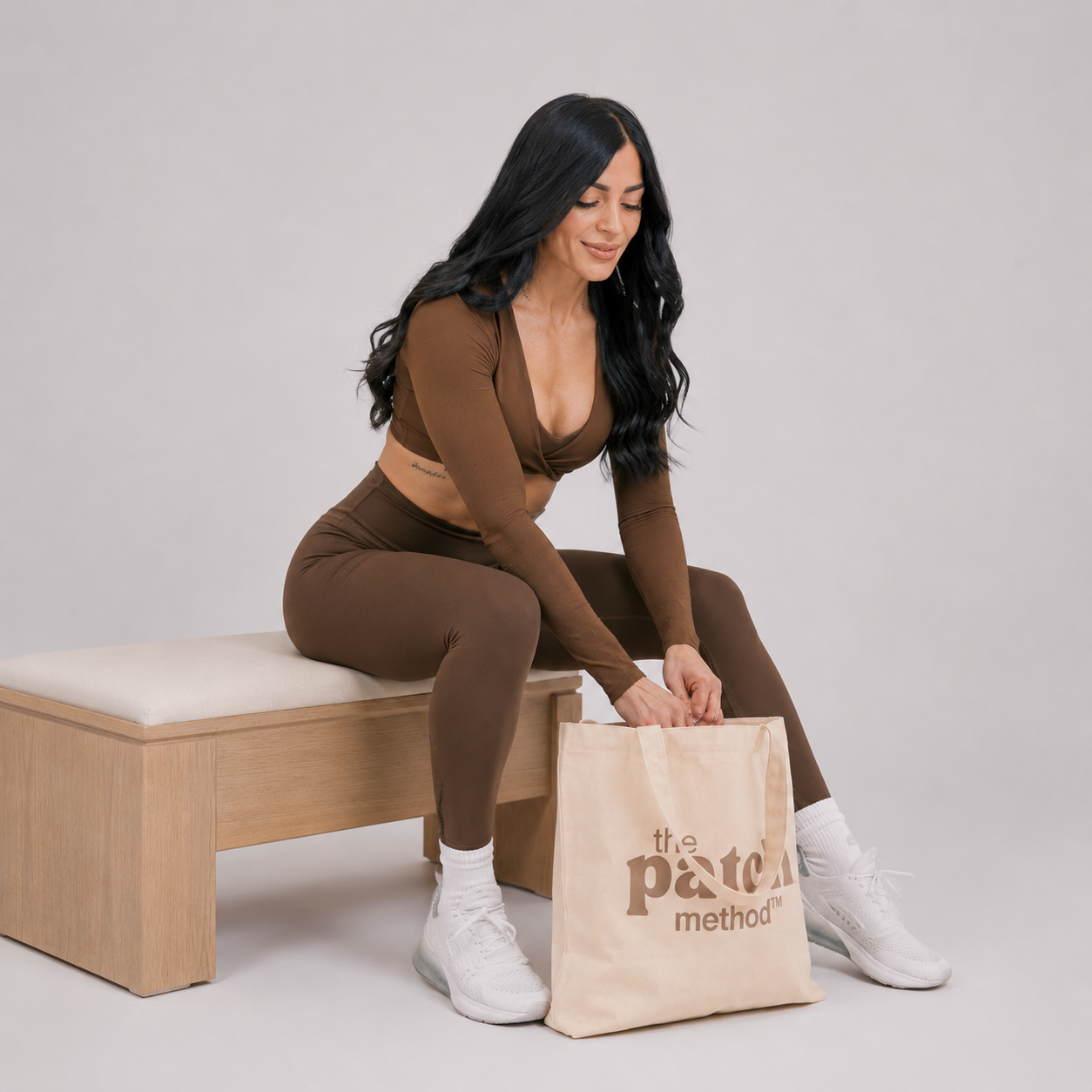 The Patch Method Oversized Tote