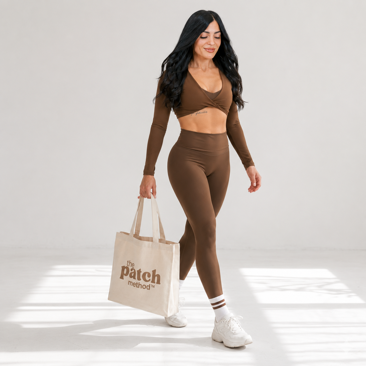 The Patch Method Oversized Tote