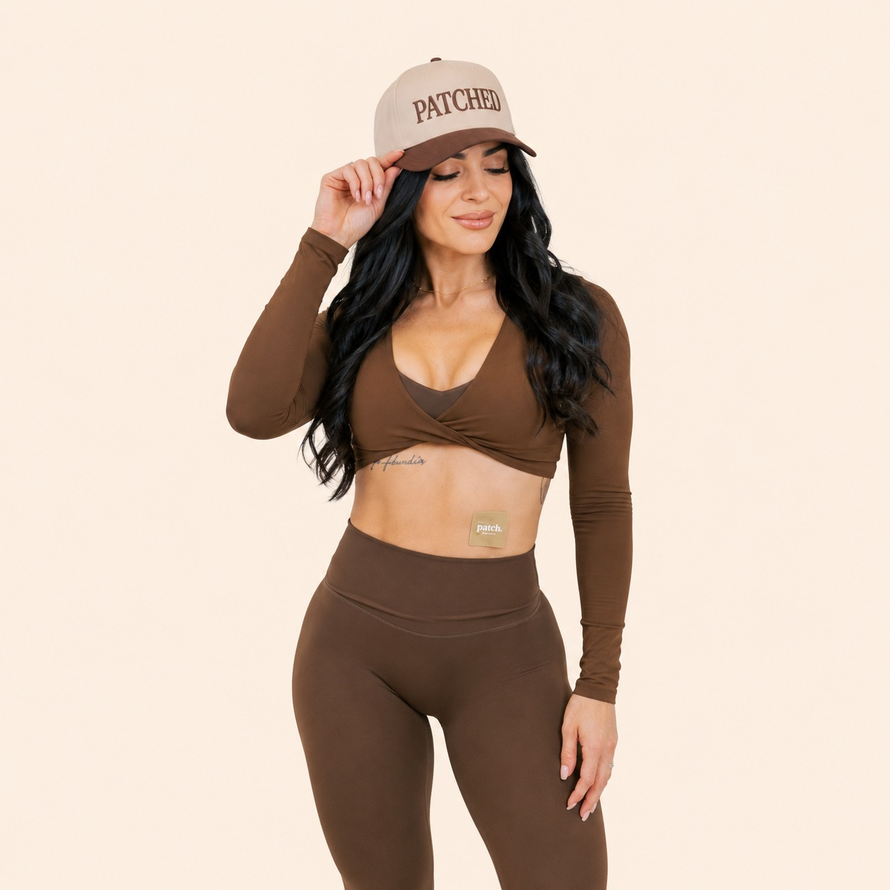 The Patch Method Trucker Hat